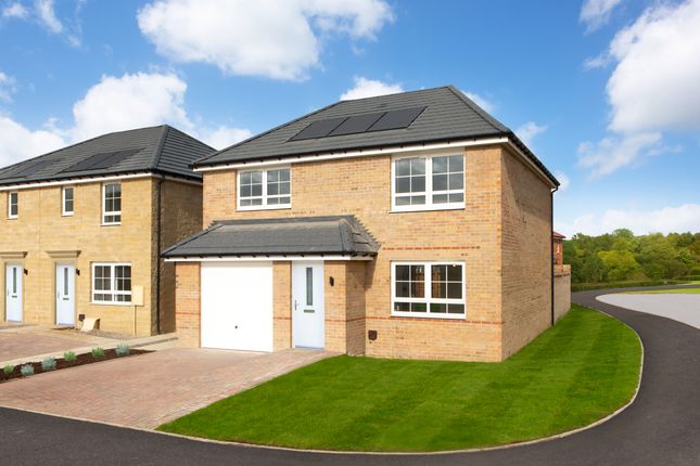 Outside View Of 4 Bedroom Detached Kennford Home