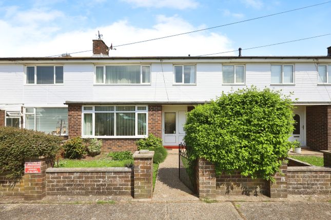 Terraced house for sale in Hampshire Crescent, Newport, Isle Of Wight