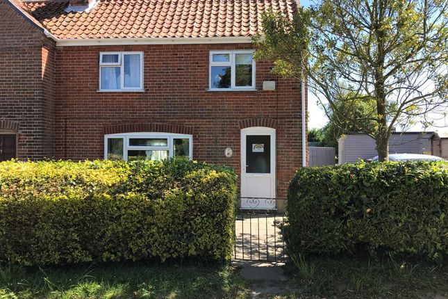 Thumbnail Semi-detached house for sale in The Green, Witton, North Walsham