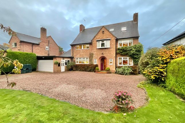 Thumbnail Detached house for sale in Butterton, Newcastle
