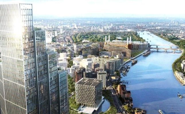 Thumbnail Flat for sale in One Thames City, 6 Carnation Way, Nine Elms