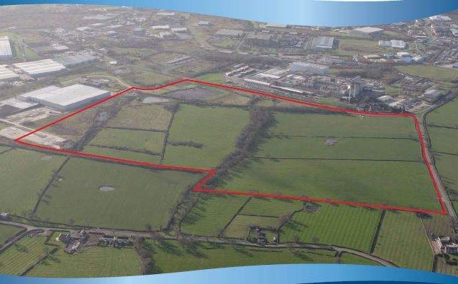 Thumbnail Land for sale in The Gardens, Holt, Wrexham