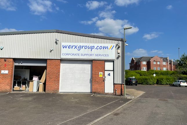 Industrial to let in Unit 4 Shakespeare Business Centre, Hathaway Close, Eastleigh