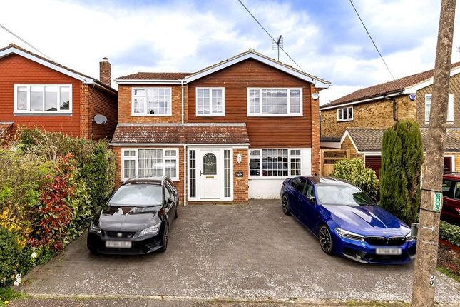 Thumbnail Detached house for sale in George Avey Croft, North Weald, Epping