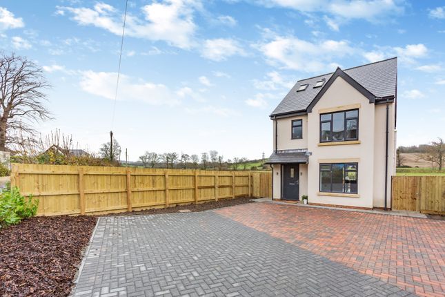 Thumbnail Detached house for sale in Langstone Lane, Llanwern, Newport