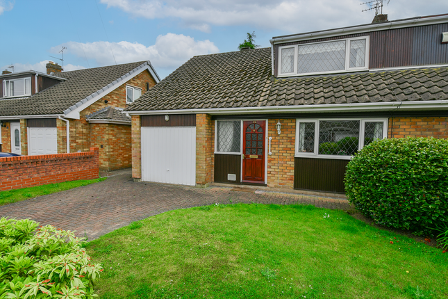 Thumbnail Semi-detached bungalow for sale in Thompson Drive, Hatfield, Doncaster