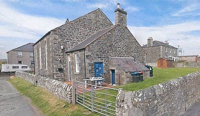 Detached house for sale in The Old Church, Port William, Newton Stewart