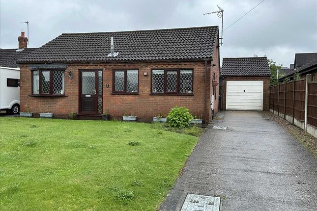 Thumbnail Bungalow for sale in Wakerley Road, Scotter, Gainsborough