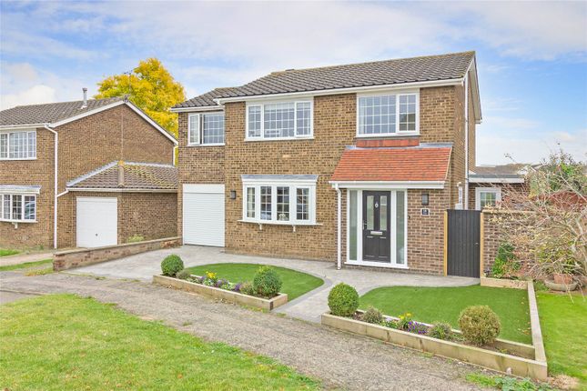 Thumbnail Detached house for sale in Merlin Close, Sittingbourne, Kent