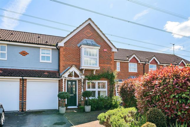 Thumbnail Semi-detached house for sale in Grensell Close, Eversley, Hook