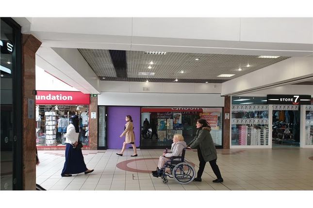 Thumbnail Retail premises to let in Unit 21, 20, Park Mall, Saddlers Centre, Walsall
