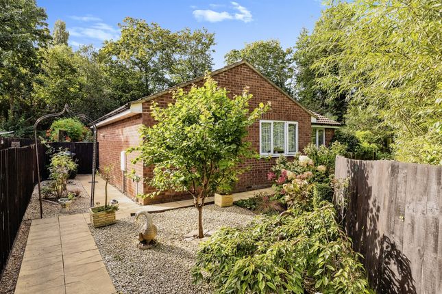 Detached bungalow for sale in Meadway, Buckingham