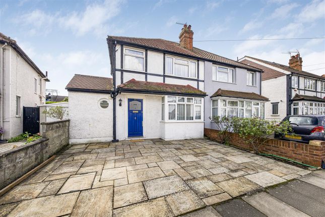 Thumbnail Semi-detached house for sale in Chudleigh Road, Twickenham