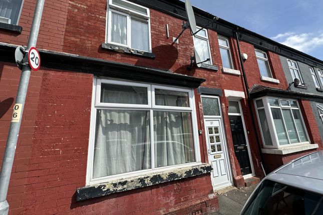 Thumbnail Terraced house to rent in Braemar Road, Manchester
