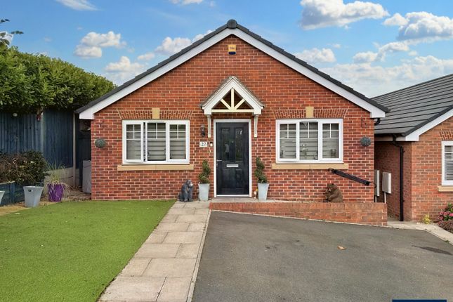 Thumbnail Detached bungalow for sale in Middlefield Lane, Galley Common, Nuneaton