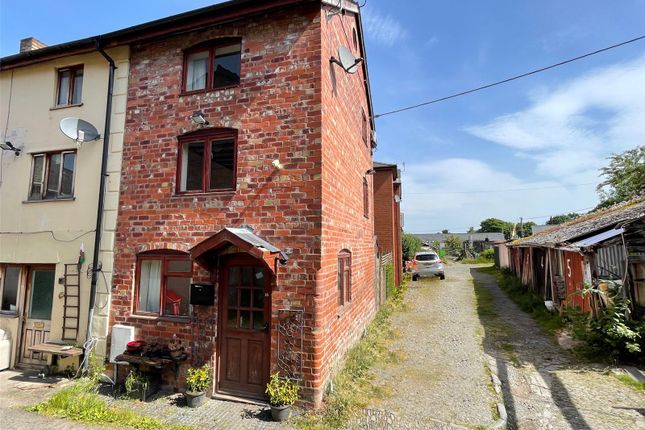 Thumbnail End terrace house for sale in Bethel Street, Llanidloes, Powys