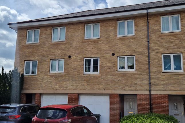 Terraced house for sale in Padstow Road, Churchward Park, Swindon, Wiltshire