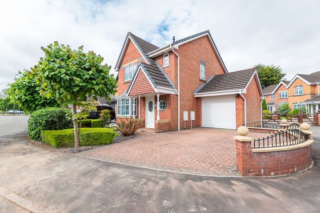 Thumbnail Detached house for sale in Gleneagles Close, Lowton