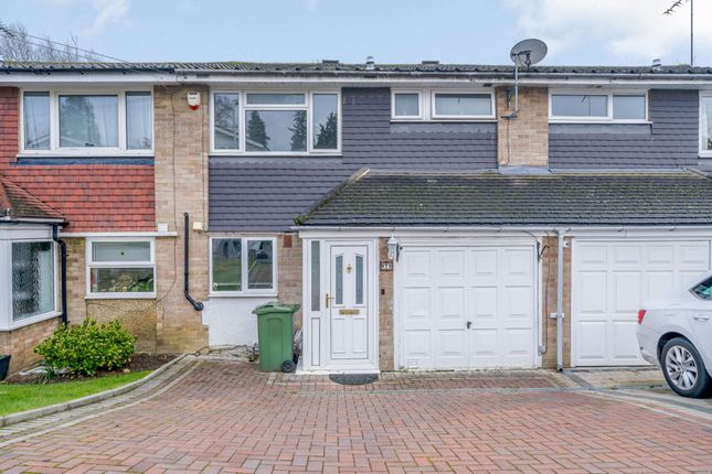 Thumbnail Terraced house for sale in Knoll Crescent, Northwood