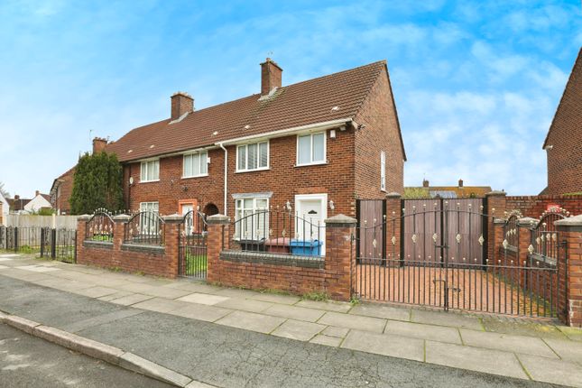 End terrace house for sale in Adswood Road, Liverpool