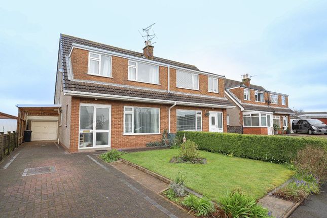 Semi-detached house for sale in Ashbourne Grove, Westgate, Morecambe