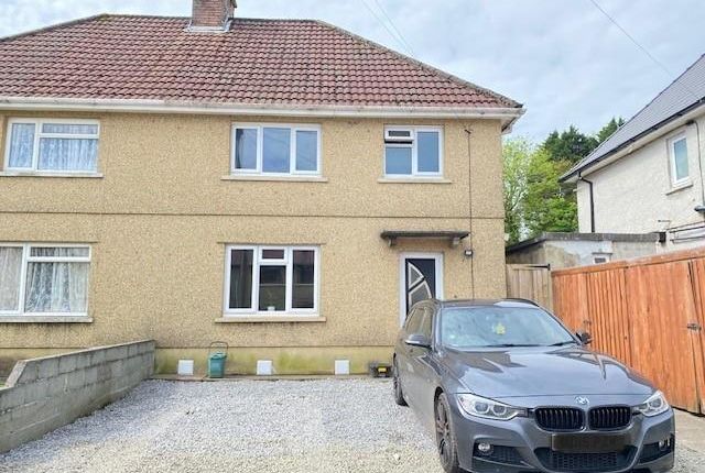 Thumbnail Semi-detached house for sale in Maesyrhaf, Cross Hands, Llanelli