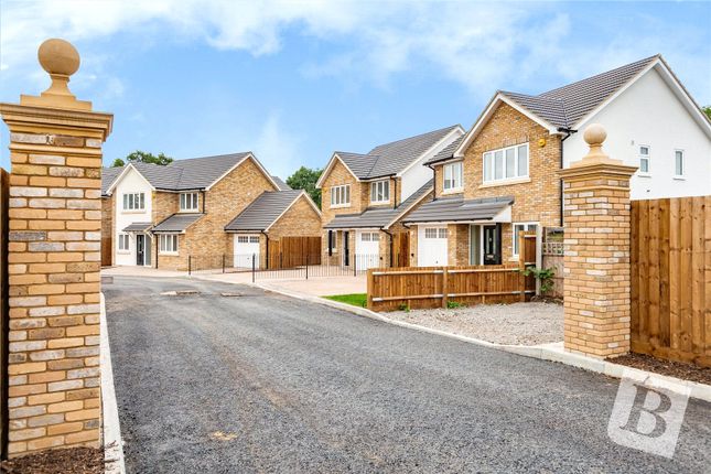 Thumbnail Detached house for sale in Sloane Mews, Prospect Road, Hornchurch