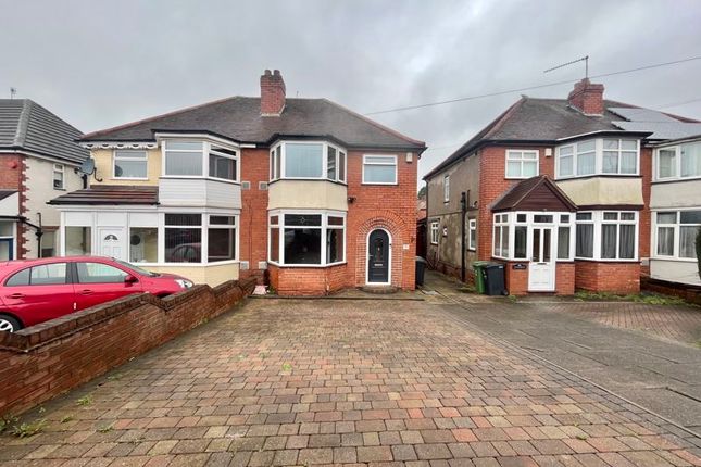 Thumbnail Semi-detached house for sale in Thorns Road, Quarry Bank, Brierley Hill.