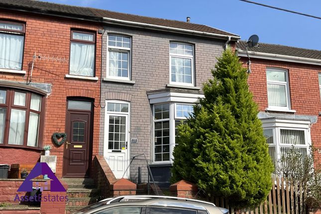 Thumbnail Terraced house for sale in Granville Street, Abertillery