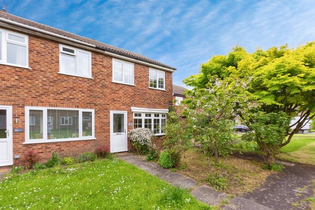 Terraced house for sale in Mentmore Green, Aylesbury