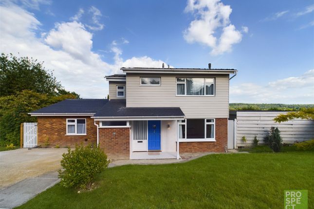 Thumbnail Detached house to rent in Barnards Hill, Marlow, Buckinghamshire