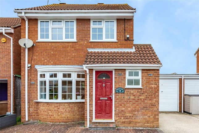 Detached house for sale in Stirrup Close, Springfield, Essex
