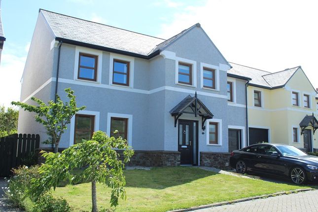 4 bed detached house for sale in Close Cronk, Peel, Isle Of Man IM5