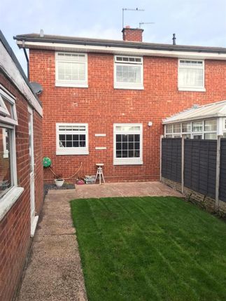 Semi-detached house to rent in St. Lawrence Way, Gnosall, Stafford