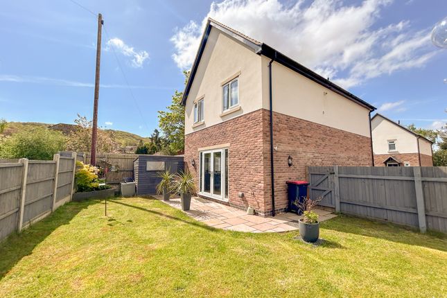 Thumbnail Detached house for sale in Langthorpe Gardens, Wellington, Telford, 2Gn.