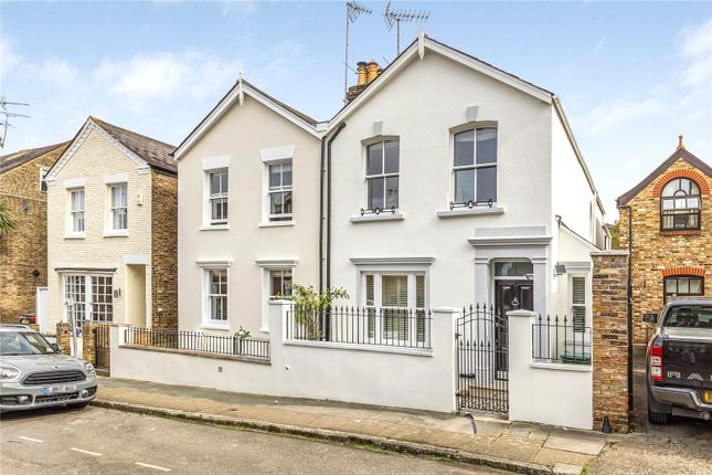 Thumbnail Semi-detached house for sale in Grosvenor Road, Richmond, Surrey