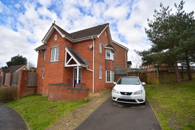 Thumbnail Detached house to rent in Alder Heights, Poole