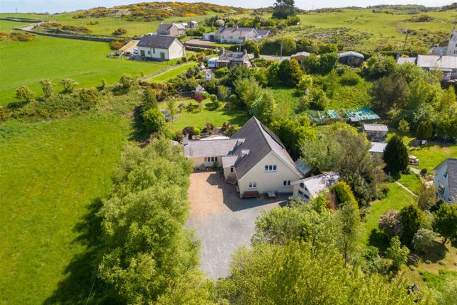 Thumbnail Detached house for sale in Carreglefn, Cemaes Bay