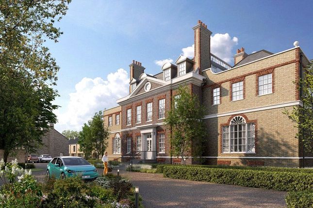 Thumbnail Flat for sale in Woodcote Manor, Ashley Road, Epsom, Surrey