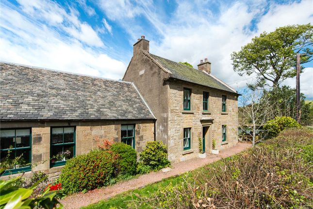 Thumbnail Detached house for sale in Wester Causewayend House, Wester Causewayend, Kirknewton, Midlothian