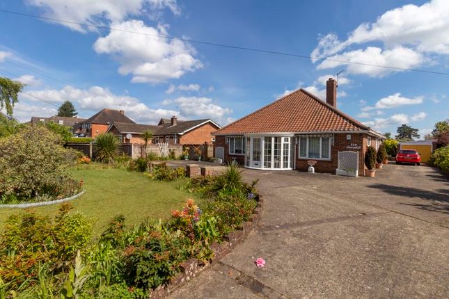 Detached bungalow for sale in Drayton High Road, Hellesdon, Norwich