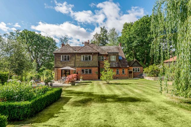 Thumbnail Detached house for sale in Combe Lane, Wormley, Godalming, Surrey