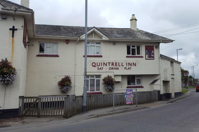 Pub/bar for sale in TR8, Quintrell Downs, Cornwall