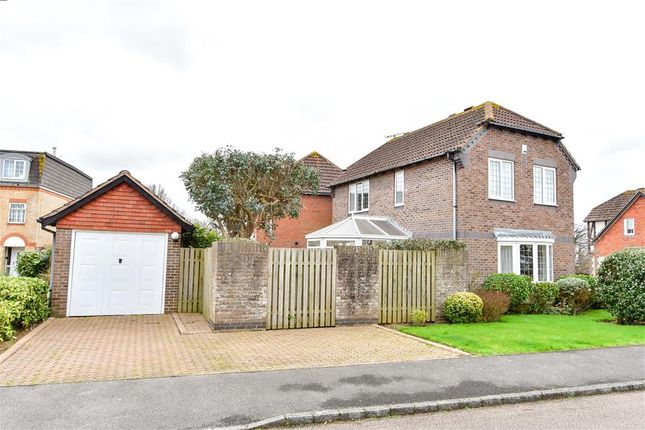 Thumbnail Detached house for sale in Blenheim Drive, Rustington, West Sussex