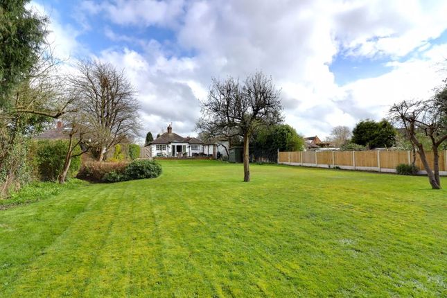 Detached bungalow for sale in Manor Green, Burton Manor, Stafford