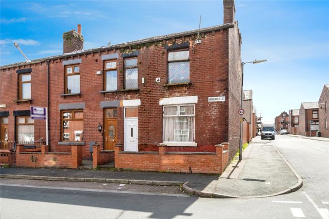 Thumbnail Terraced house for sale in Hughes Street, Bolton, Greater Manchester