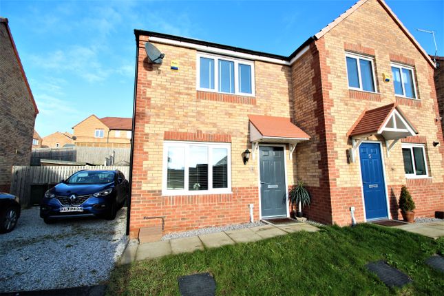 Thumbnail Semi-detached house to rent in Far Moor Close, Goldthorpe, Rotherham