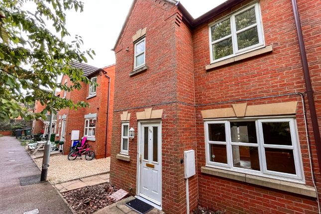 End terrace house for sale in Bates Close, Loughborough, Leicestershire