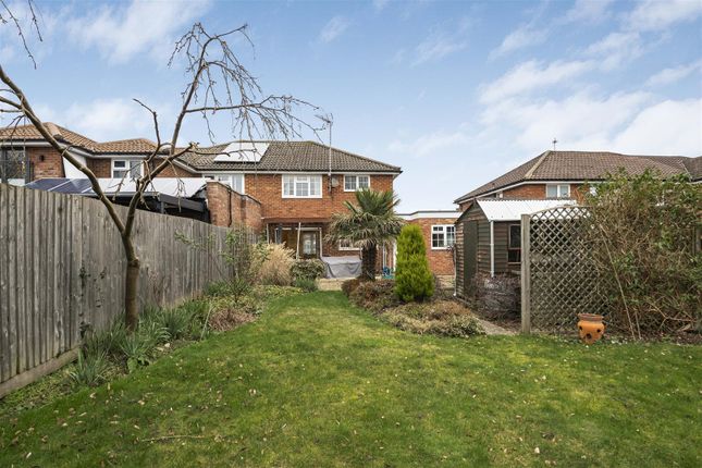 Semi-detached house for sale in Corbett Gardens, Woodley, Reading
