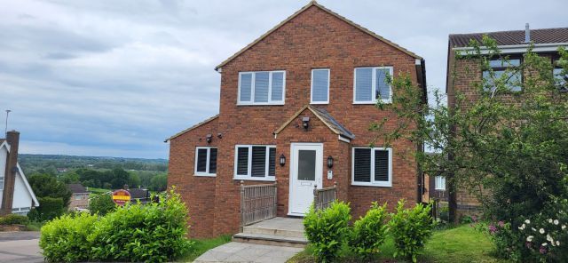 Detached house for sale in St Peters Way, Cogenhoe, Northampton